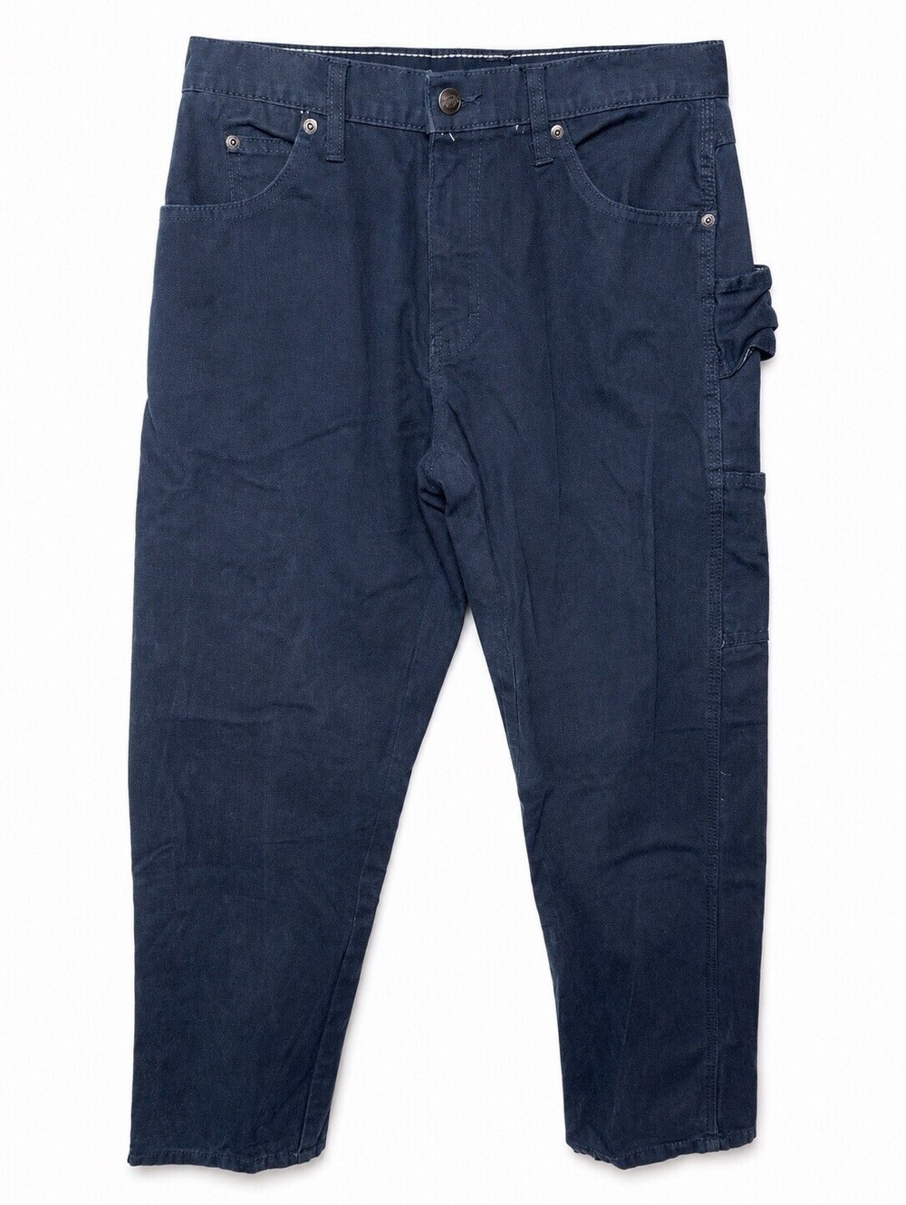 Dickies DU336 Carpenter Pants Mens 30x30 Dark Navy Relaxed Duck NWOT Workwear